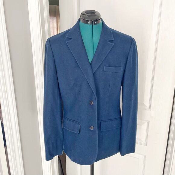 Pendleton Classic Virgin Wool Single Breasted Lined Pocket Button Jacket Blazer - Picture 1 of 11
